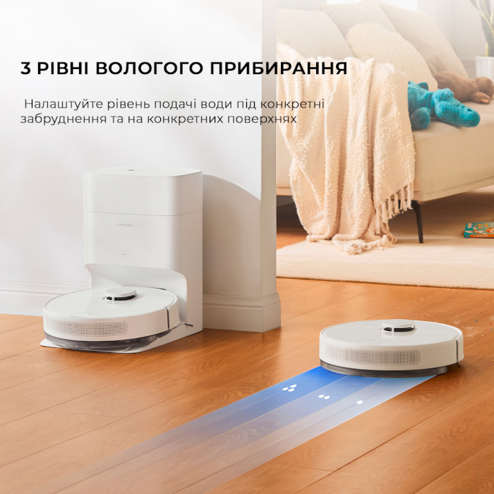 Робот-пилосос DREAME D10 Plus Gen 2 (RLD32GD)