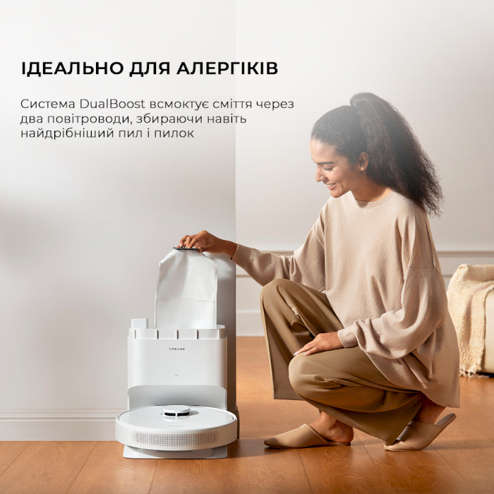 Робот-пилосос DREAME D10 Plus Gen 2 (RLD32GD)