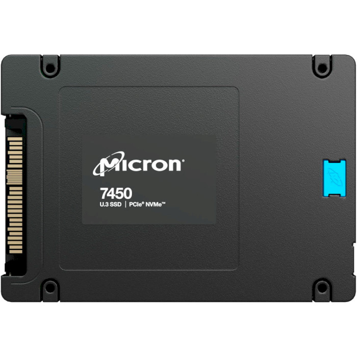 SSD диск MICRON 7450 Pro 7.68TB 2.5" U.3 7mm NVMe (MTFDKCB7T6TFR-1BC1ZABYYR)