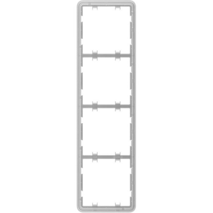 Рамка для вимикача AJAX Frame на 4 секції для LightSwitch Vertical