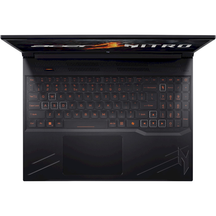 Ноутбук ACER Nitro V 16 ANV16-41-R2ZN Obsidian Black (NH.QRUEU.00E)