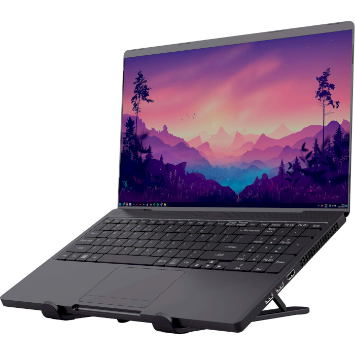 Подставка для ноутбука TRUST Primo Foldable Laptop Stand Gray (25379)