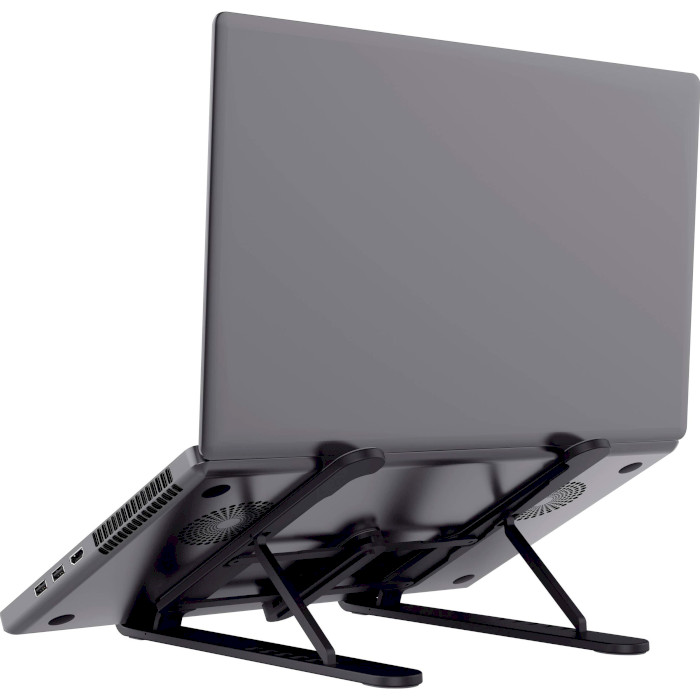 Подставка для ноутбука TRUST Primo Foldable Laptop Stand Gray (25379)