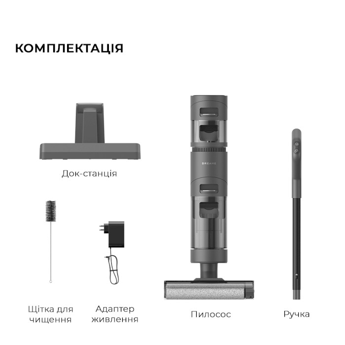 Миючий пилосос DREAME H11 Core (HHR21A)