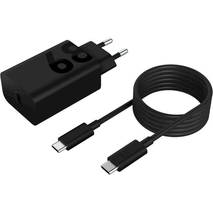 Блок питания LENOVO USB-C Wall Charger 68W (ZG38C05739)