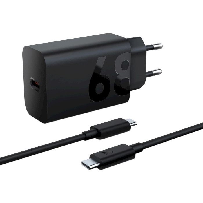 Блок питания LENOVO USB-C Wall Charger 68W (ZG38C05739)