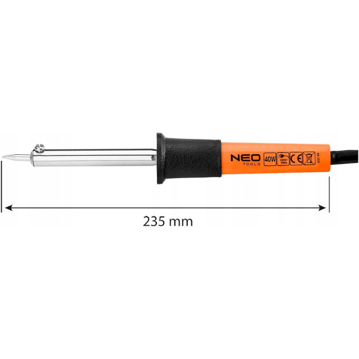 Паяльник електричний NEO TOOLS 19-155