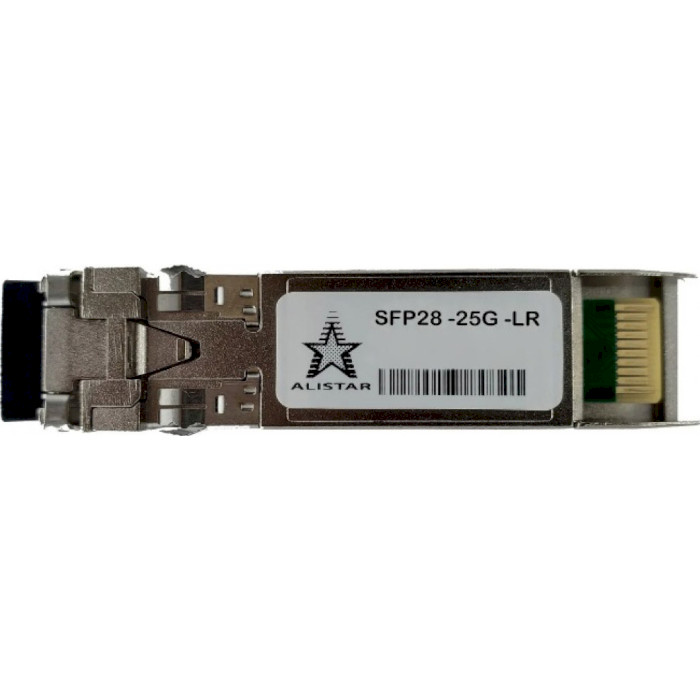 Модуль ALISTAR SFP28-LR SFP28 25GbE Tx1310 20km DDM SM LC Duplex