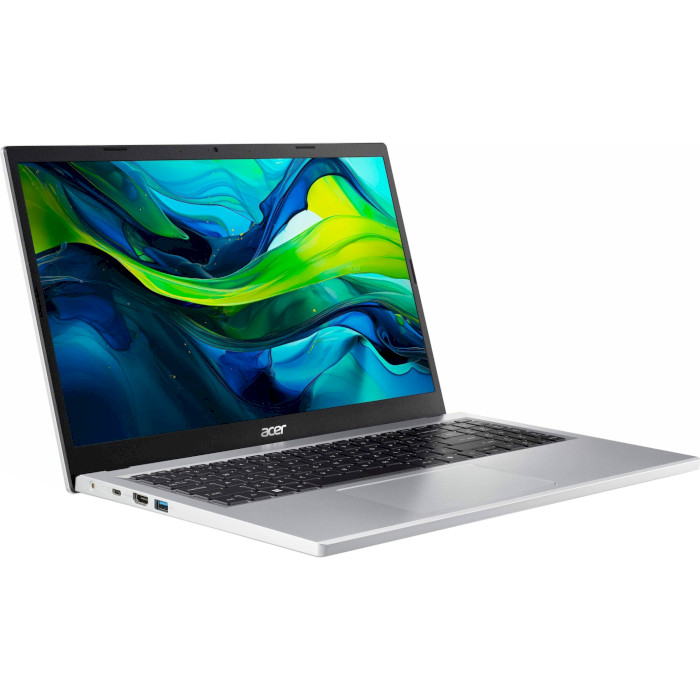 Ноутбук ACER Aspire Go 15 AG15-31P-37F5 Pure Silver (NX.KX5EU.00B)