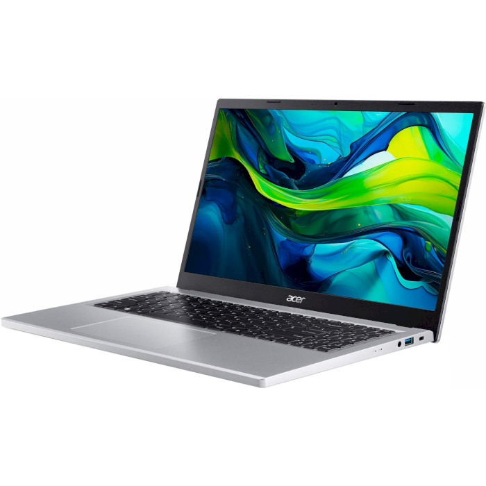 Ноутбук ACER Aspire Go 15 AG15-31P-37F5 Pure Silver (NX.KX5EU.00B)