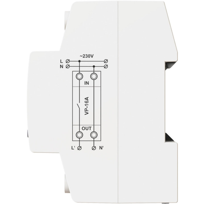 Реле напряжения DIGITOP VP-16A M2R