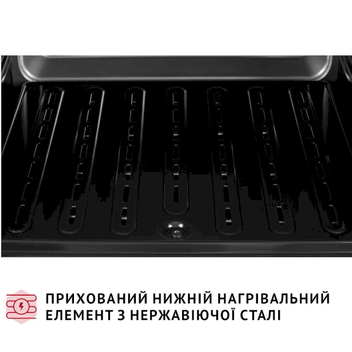 Електропіч PERFELLI Laggio 48 Black Retro