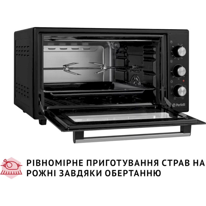 Электропечь PERFELLI Sierra 48 Black