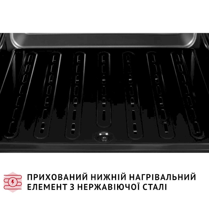 Электропечь PERFELLI Sierra 48 Black