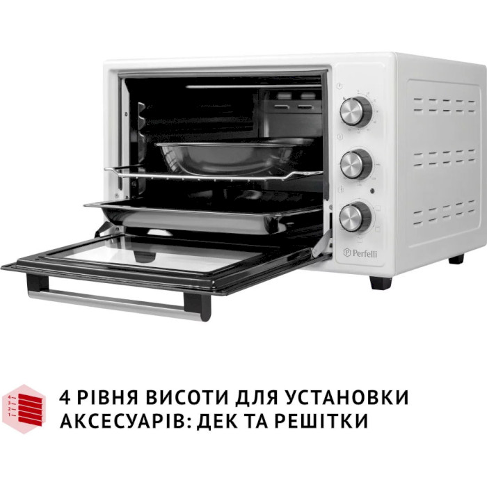 Электропечь PERFELLI Trimo 37 White