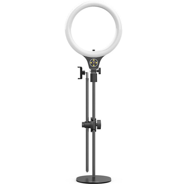 Кільцева LED лампа ULANZI Desktop Overhead Shooting Bracket Ring Light Set (UV-2517)