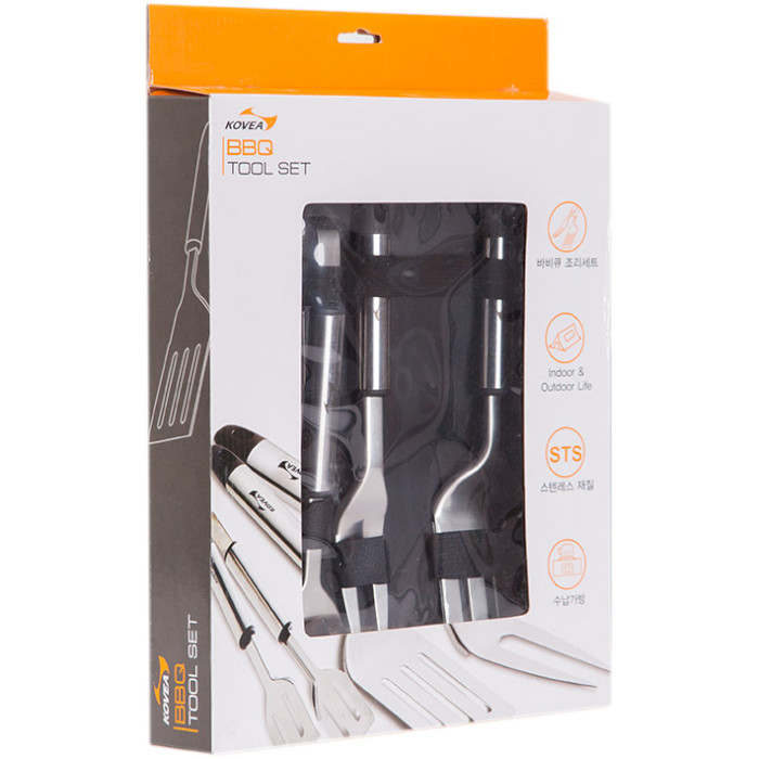 Набор для барбекю KOVEA BBQ Tool Set 3пр (KGA-1002)