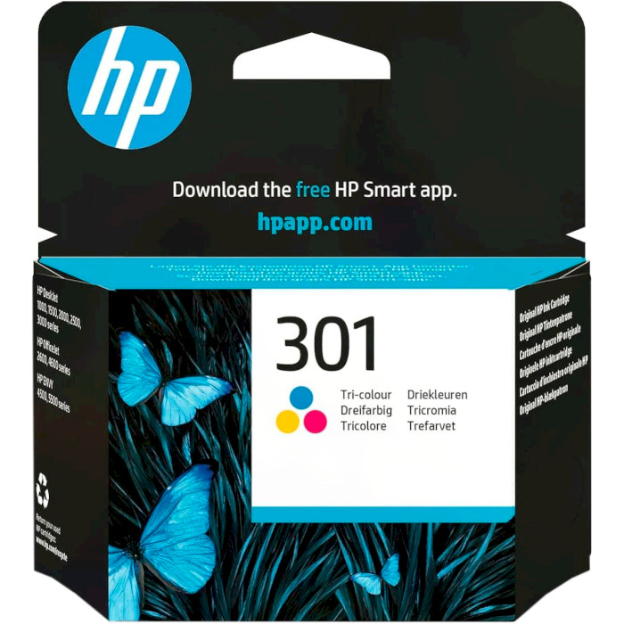 Картридж HP 301 Color (CH562EE)