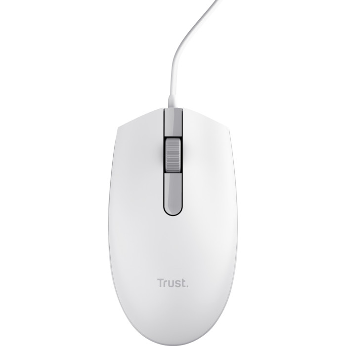 Мышь TRUST TM-101 Eco White (25320)