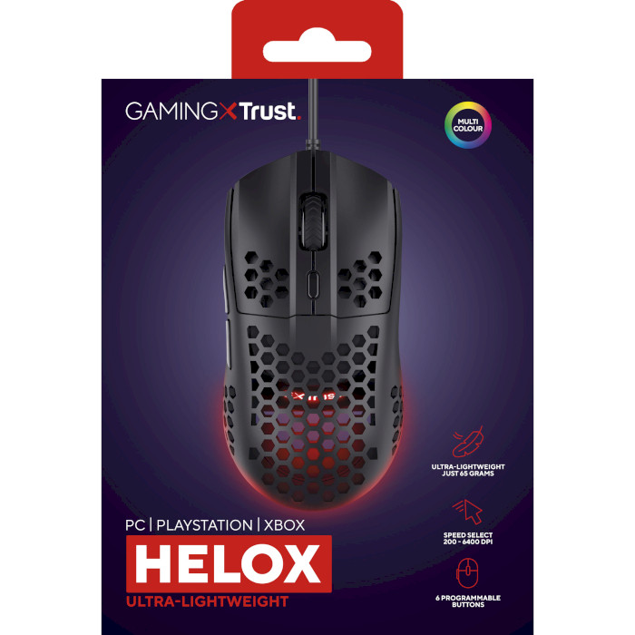 Миша ігрова TRUST Gaming GXT 928 Helox Black (25306)