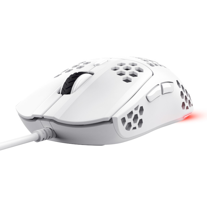 Миша ігрова TRUST Gaming GXT 928 Helox White (25389)