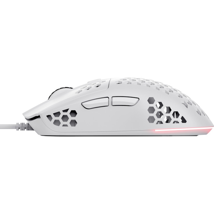 Миша ігрова TRUST Gaming GXT 928 Helox White (25389)