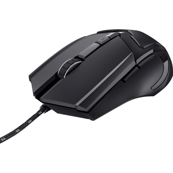 Мышь игровая TRUST Gaming Mouse Black (24749)