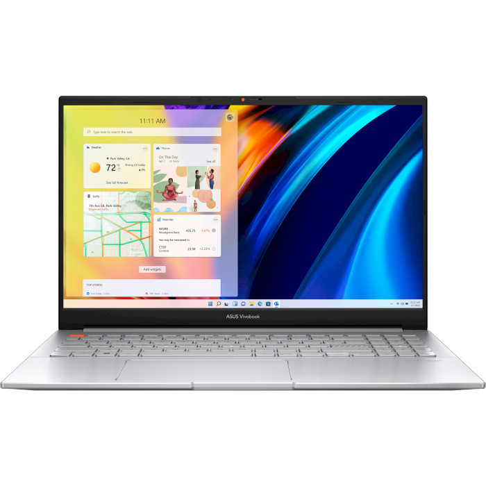 Ноутбук ASUS VivoBook Pro 15 OLED K6502VU Cool Silver (K6502VU-MA095)