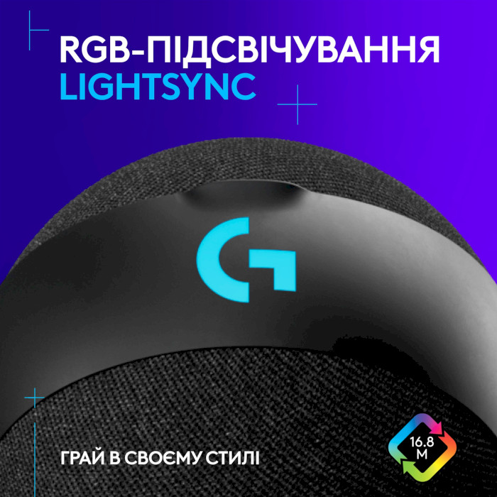 Мікрофон LOGITECH Yeti ORB RGB with LightSync Off-White (988-000558)