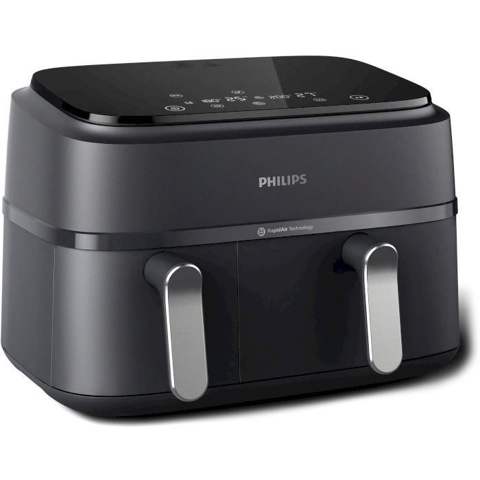 Мультипіч PHILIPS Dual Basket Airfryer