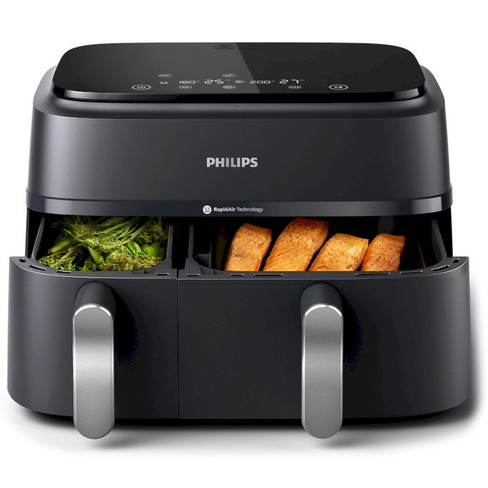 Мультипіч PHILIPS Dual Basket Airfryer