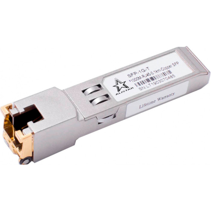 Модуль ALISTAR SFP-1G-T SFP 1GbE 100m