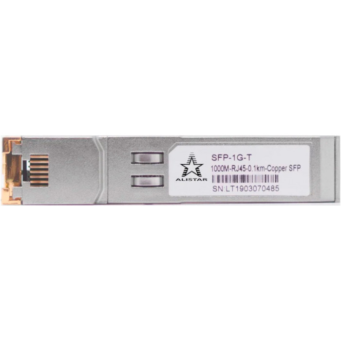 Модуль ALISTAR SFP-1G-T SFP 1GbE 100m