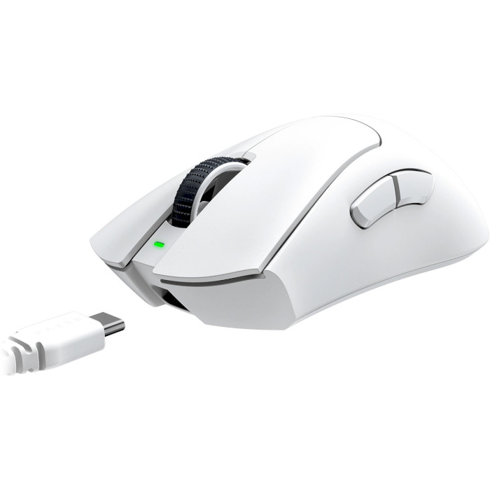 Мышь игровая RAZER DeathAdder V3 Pro White (RZ01-04630200-R3A1)