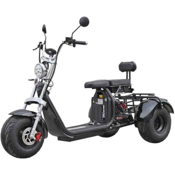 Электроскутер MAXXTER Trike 2.0 Black