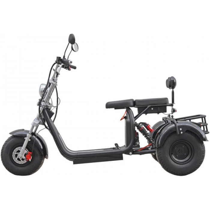 Электроскутер MAXXTER Trike 2.0 Black