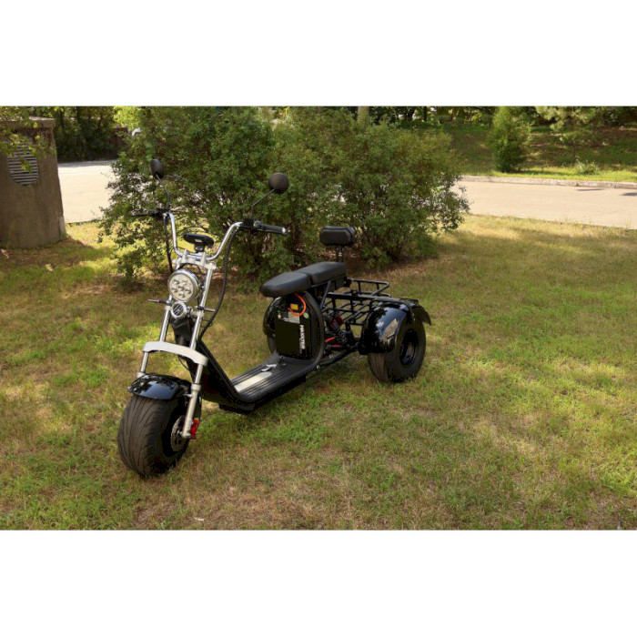 Електроскутер MAXXTER Trike 2.0 Black