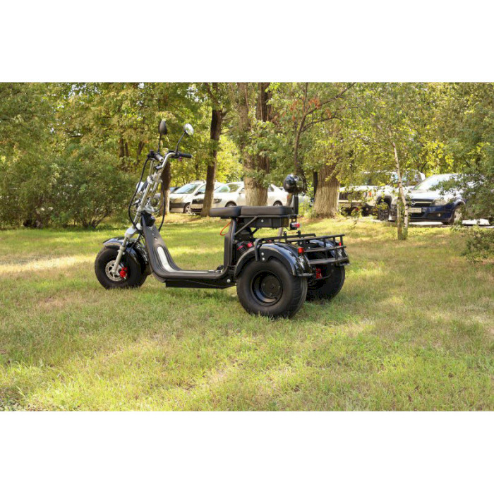 Электроскутер MAXXTER Trike 2.0 Black