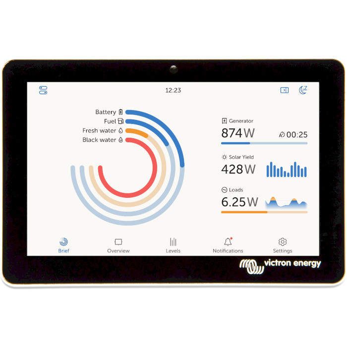 Панель управления VICTRON ENERGY GX Touch 50 (BPP900455050)