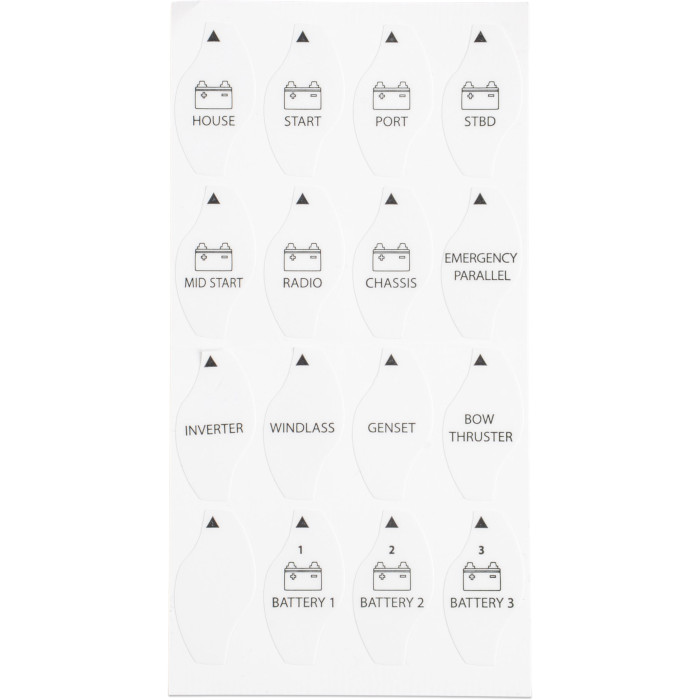 Переключатель батареи VICTRON ENERGY Battery Switch 275A 48V (VBS127010010)