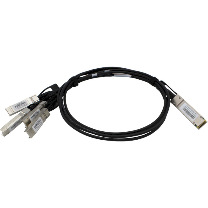 Кабель прямого подключения ALISTAR DAC-QSFP-4SFP+-1M 40Gb QSFP+/4xSFP+ 1м