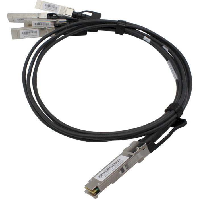 Кабель прямого підключення ALISTAR DAC-QSFP-4SFP+-1M 40Gb QSFP+/4xSFP+ 1м