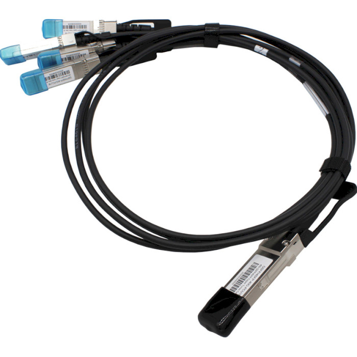 Кабель прямого подключения ALISTAR DAC-QSFP-4SFP+-1M 40Gb QSFP+/4xSFP+ 1м