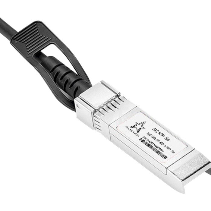 Кабель прямого підключення ALISTAR DAC-SFP+10M 10Gb SFP+ 10м