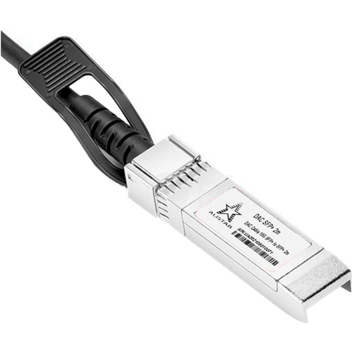 Кабель прямого підключення ALISTAR DAC-SFP+2M 10Gb SFP+ 2м