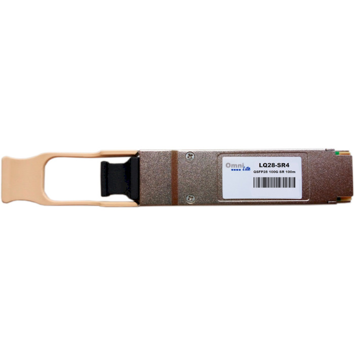 Модуль OMNIOPTIC OLQ28-SR4 QSFP28 100GbE Tx850 100m MM MTP/MPO