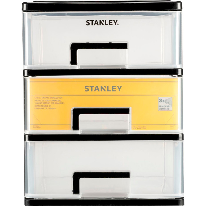 Органайзер вертикальный STANLEY Large 3-Drawer Storage Unit (STST40712-1)