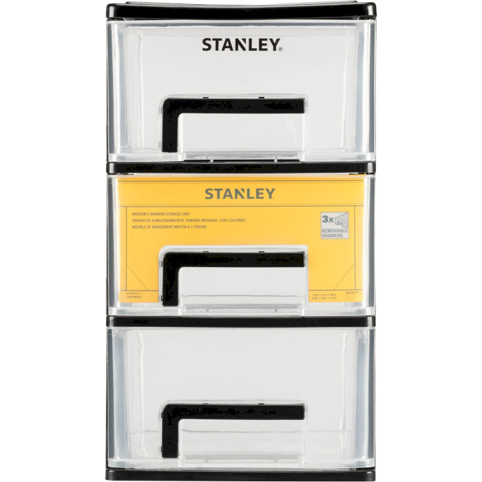 Органайзер вертикальный STANLEY Medium 3-Drawer Storage Unit (STST40711-1)