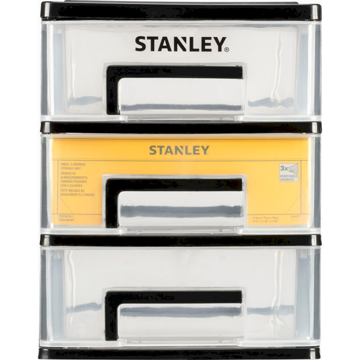 Органайзер вертикальный STANLEY Small 3-Drawer Storage Unit (STST40710-1)