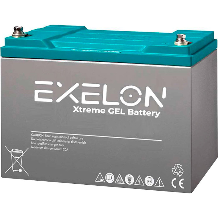 Акумуляторна батарея EXELON Xtreme GEL 150-12 (12В, 150Агод)